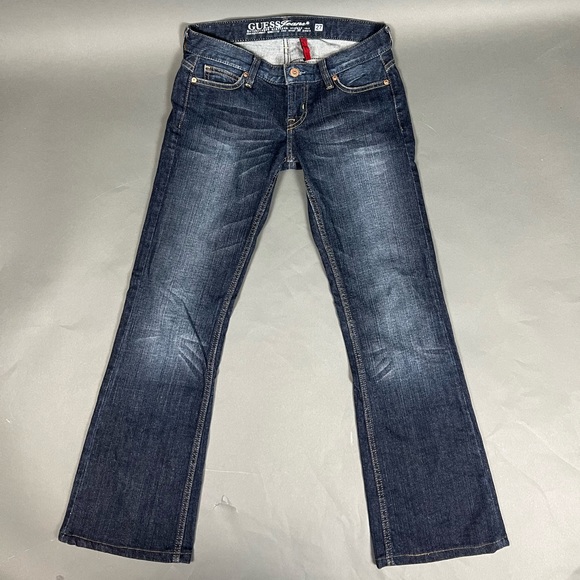 ❌SOLD-DEPOP❌ Guess Y2K Bootcut Jeans - Picture 2 of 7